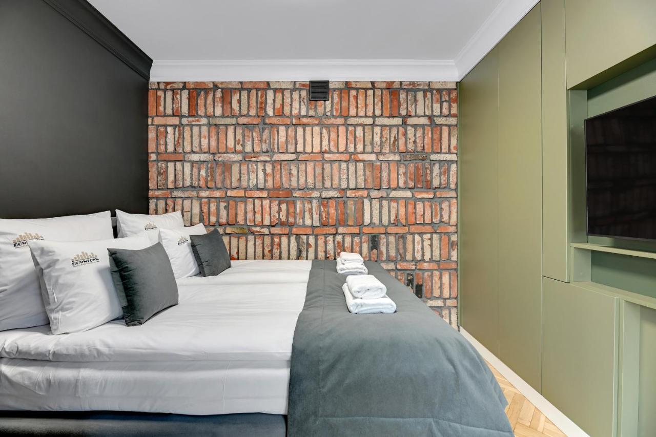 Grobla Charming Apartment By Downtown Apartments Гданск Екстериор снимка